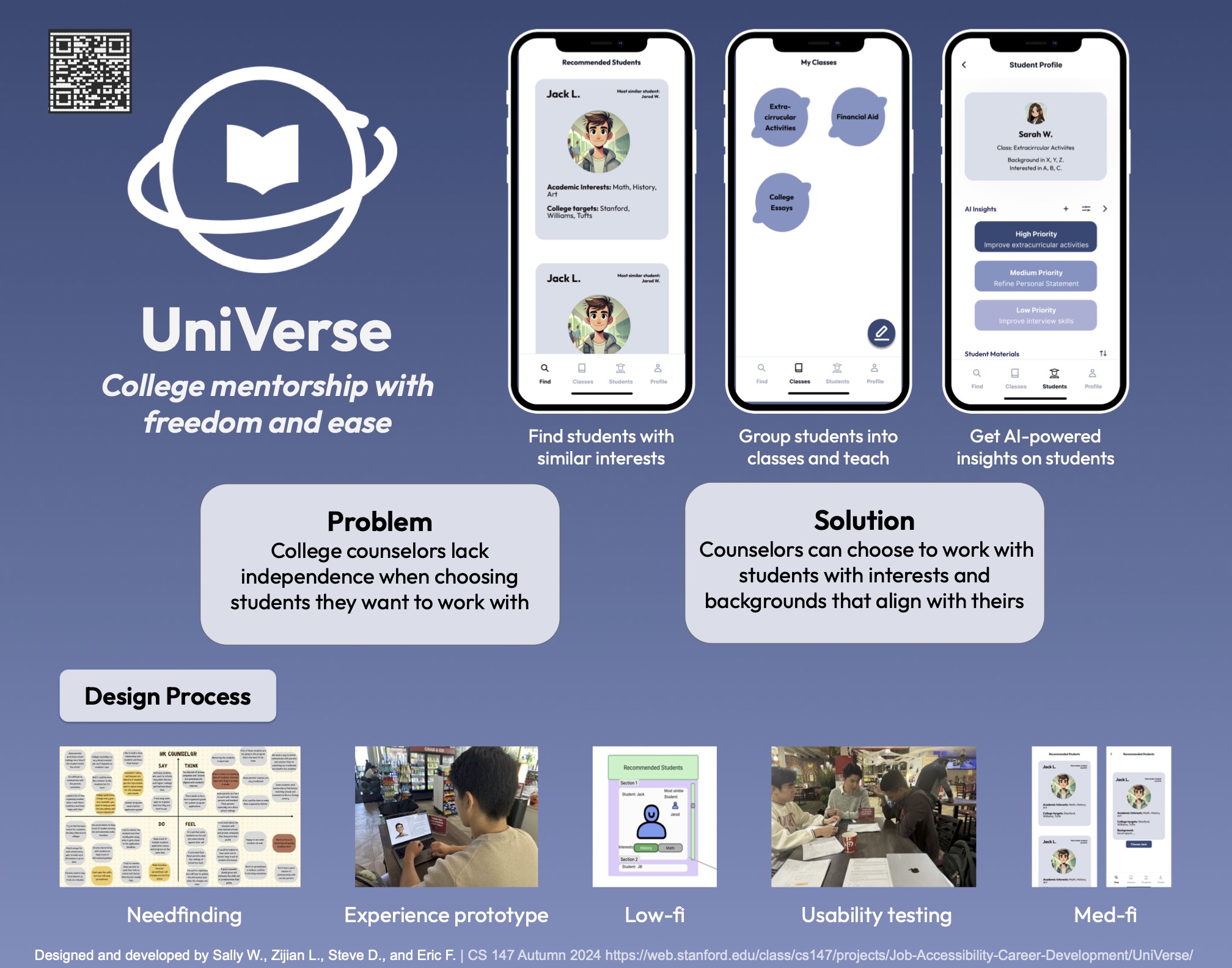 UniVerse Project Poster